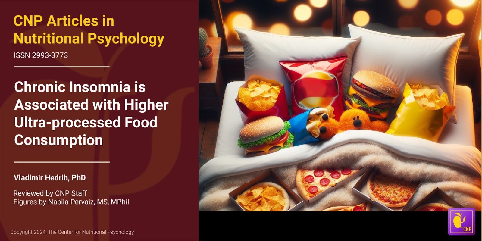 Chronic Insomnia is Associated with Higher Ultra-processed Food Consumption